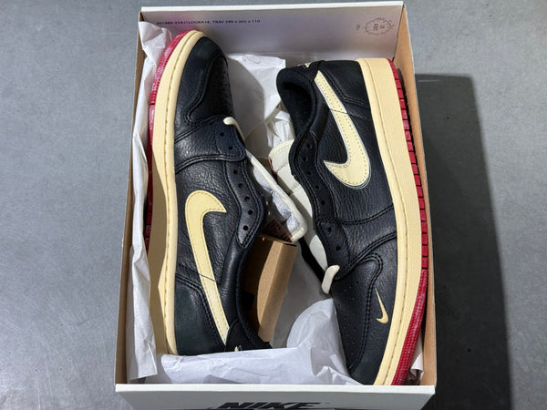 Air Jordan 1 Retro Low OG Nitro - Nigel Sylvester Better With Time