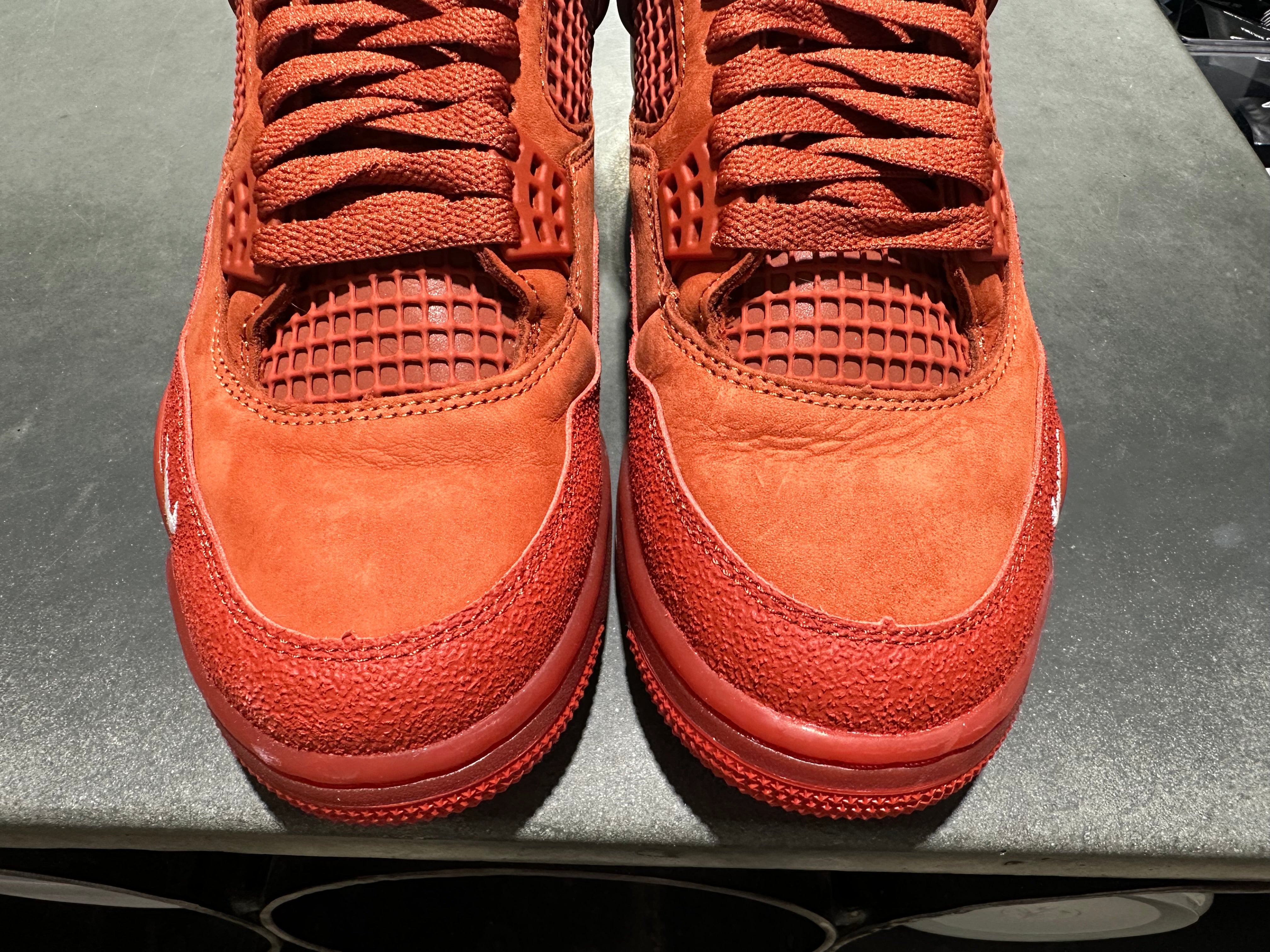 Air Jordan 4 Retro OG SP - Nigel Sylvester Brick by Brick Size 8