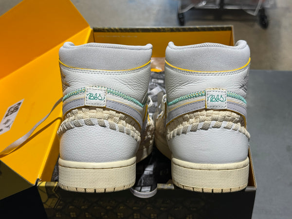 Air Jordan 1 Retro Hi OG SP - Union/Woven Size 9.5