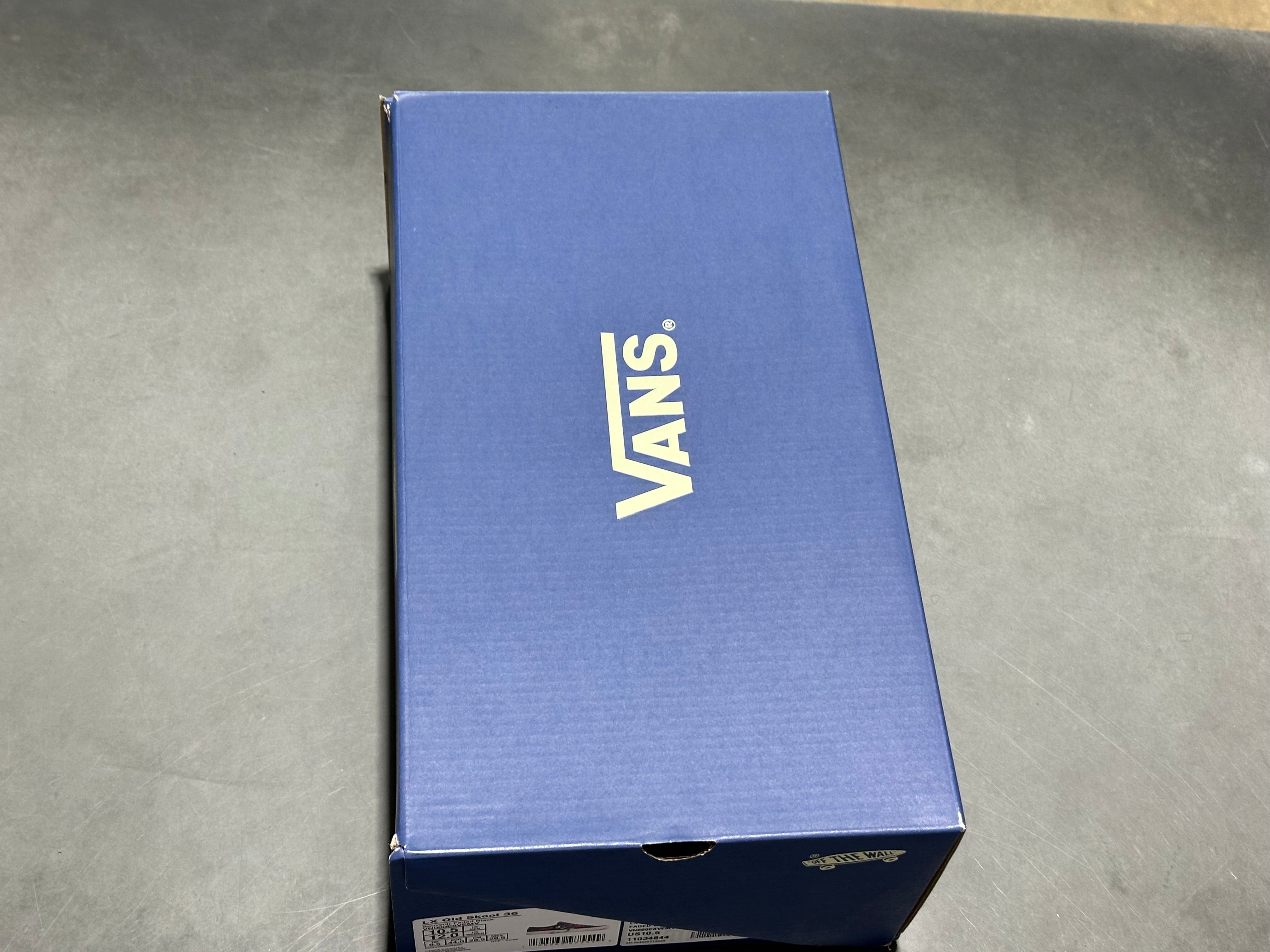 Vans Old Skool 36 LX - Souvenir Black Size 10.5