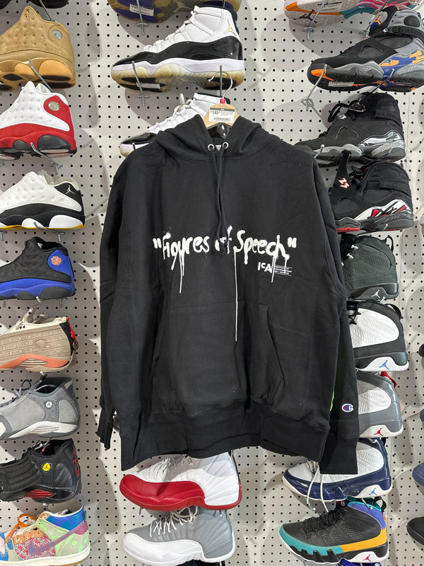 NEW Virgil ICA Reaper Hoodie - Black Size Large