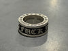 USED Chrome Hearts FUCK YOU Spinner Ring Size 10