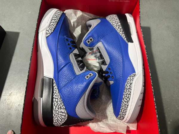 Air Jordan 3 Retro - Varsity Royal Cement Size 11