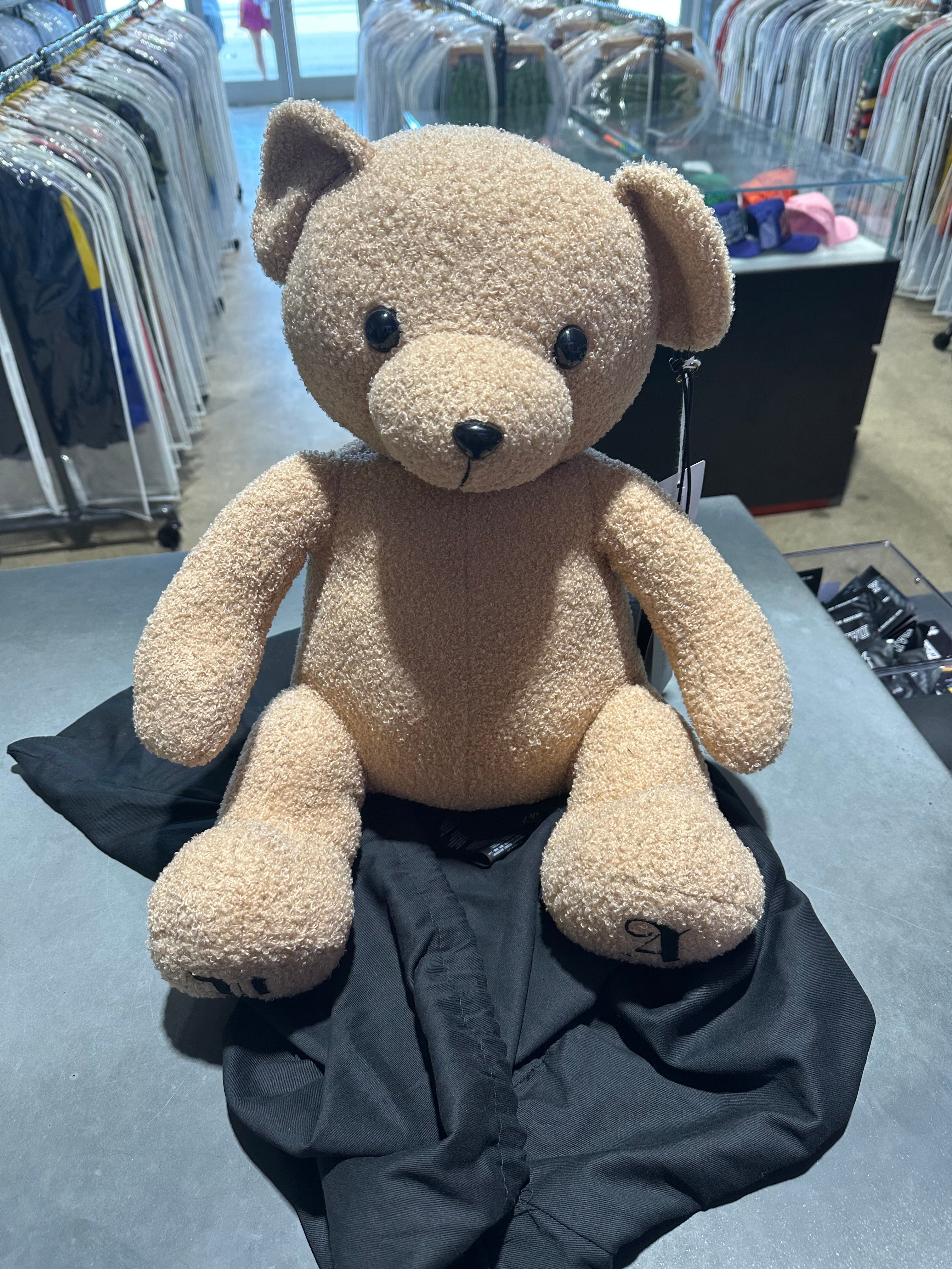 NEW Palm Angels Teddy Bear - Brown/Black