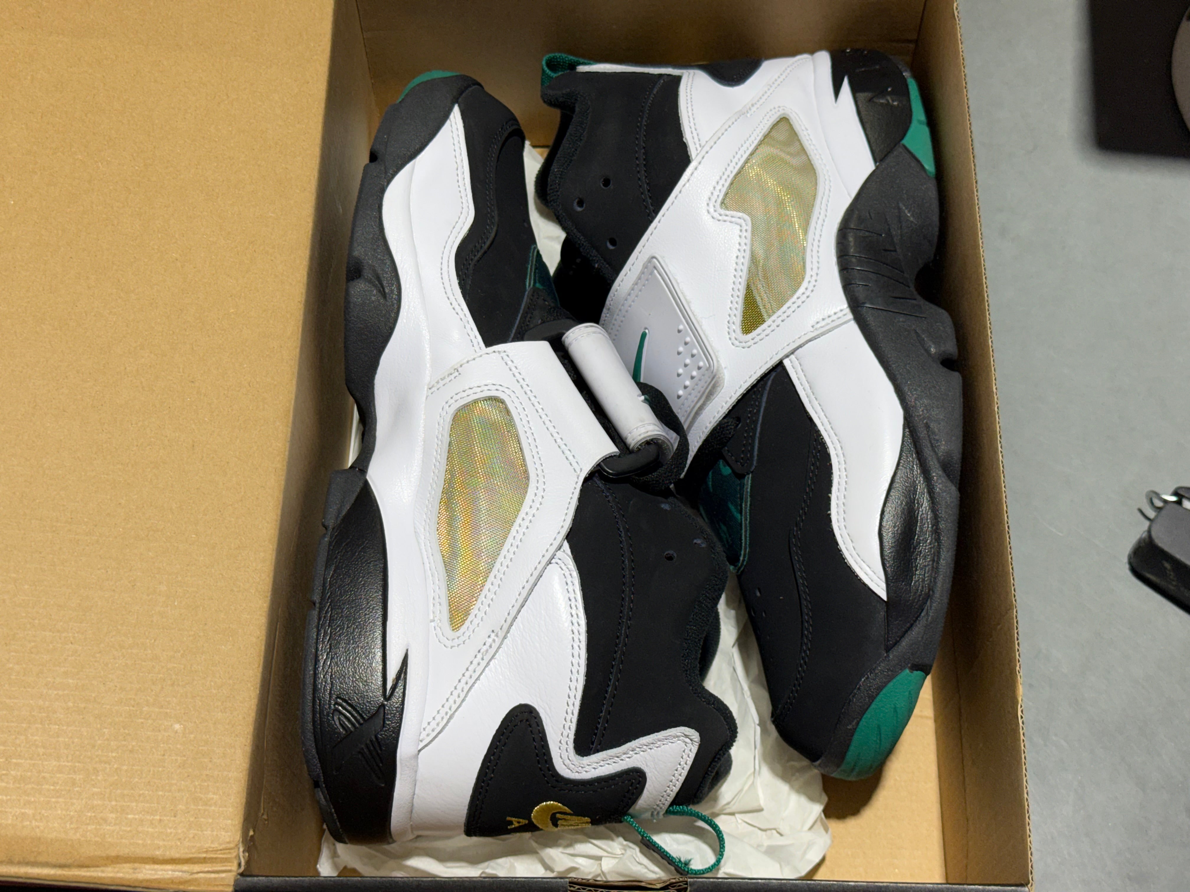 Nike Air Diamond Turf 93 - Emerald Size 12