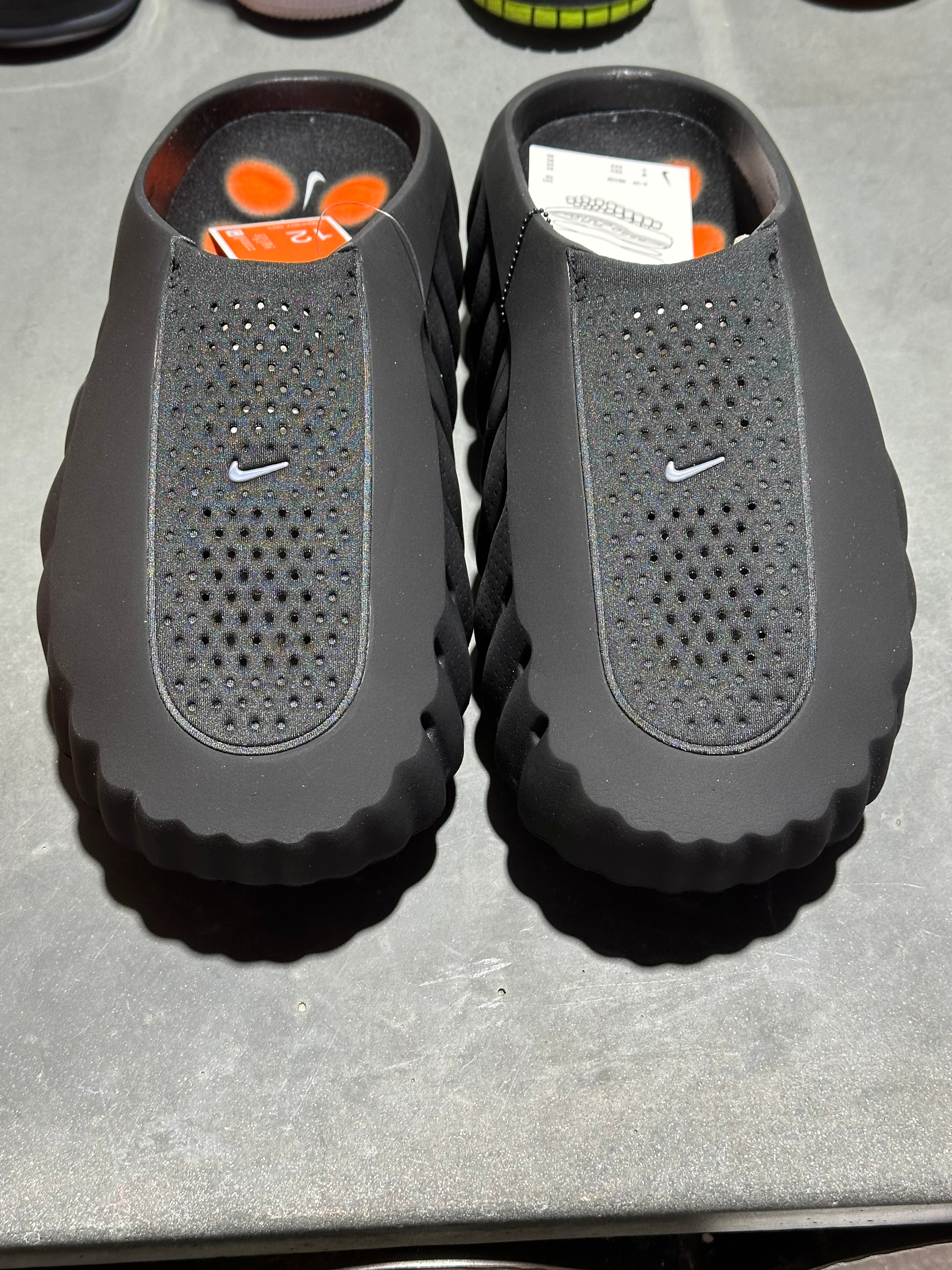 Nike Mind 001 Slide - Black Chrome Size 12