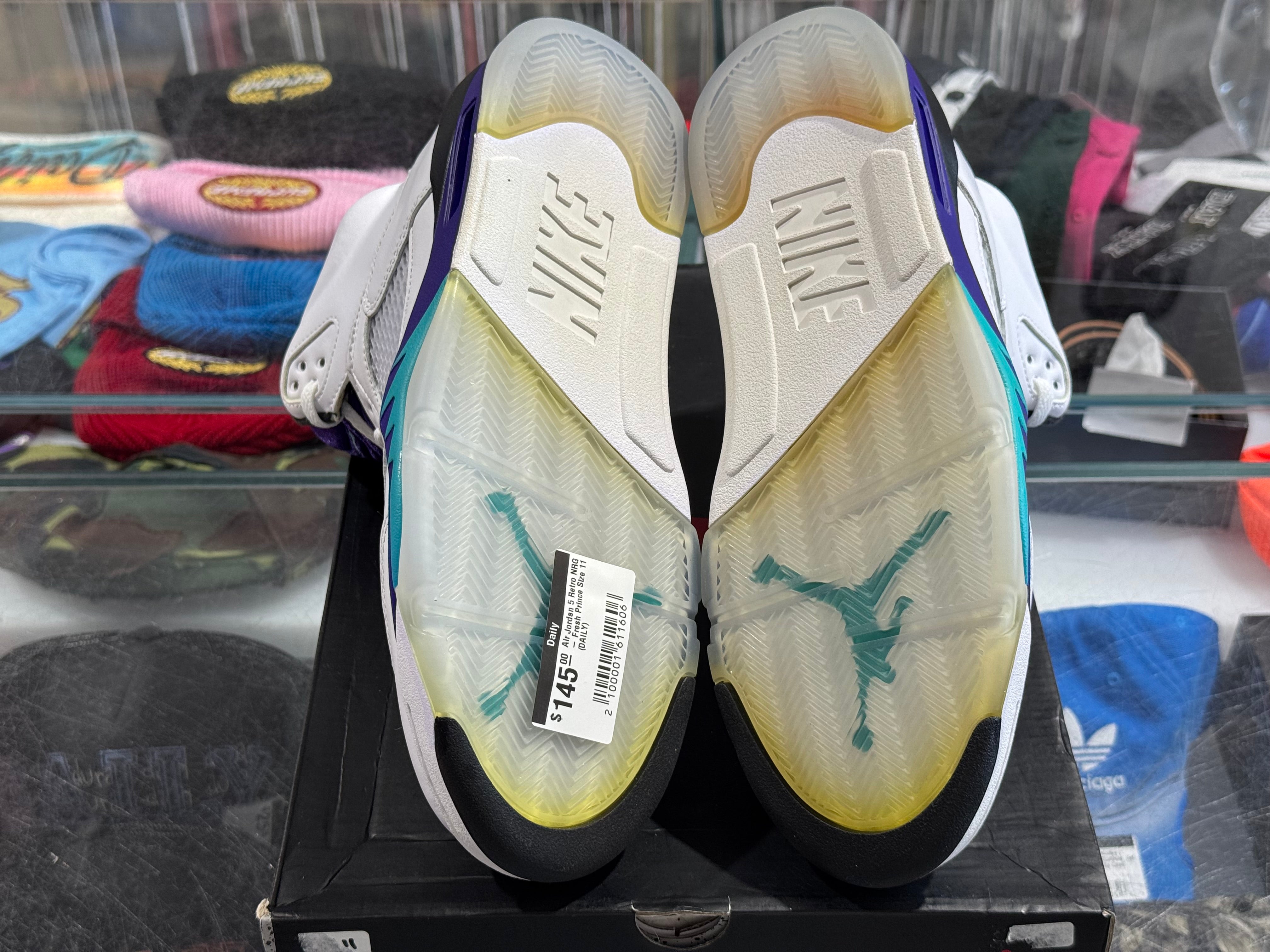 Air Jordan 5 Retro NRG - Fresh Prince Size 11