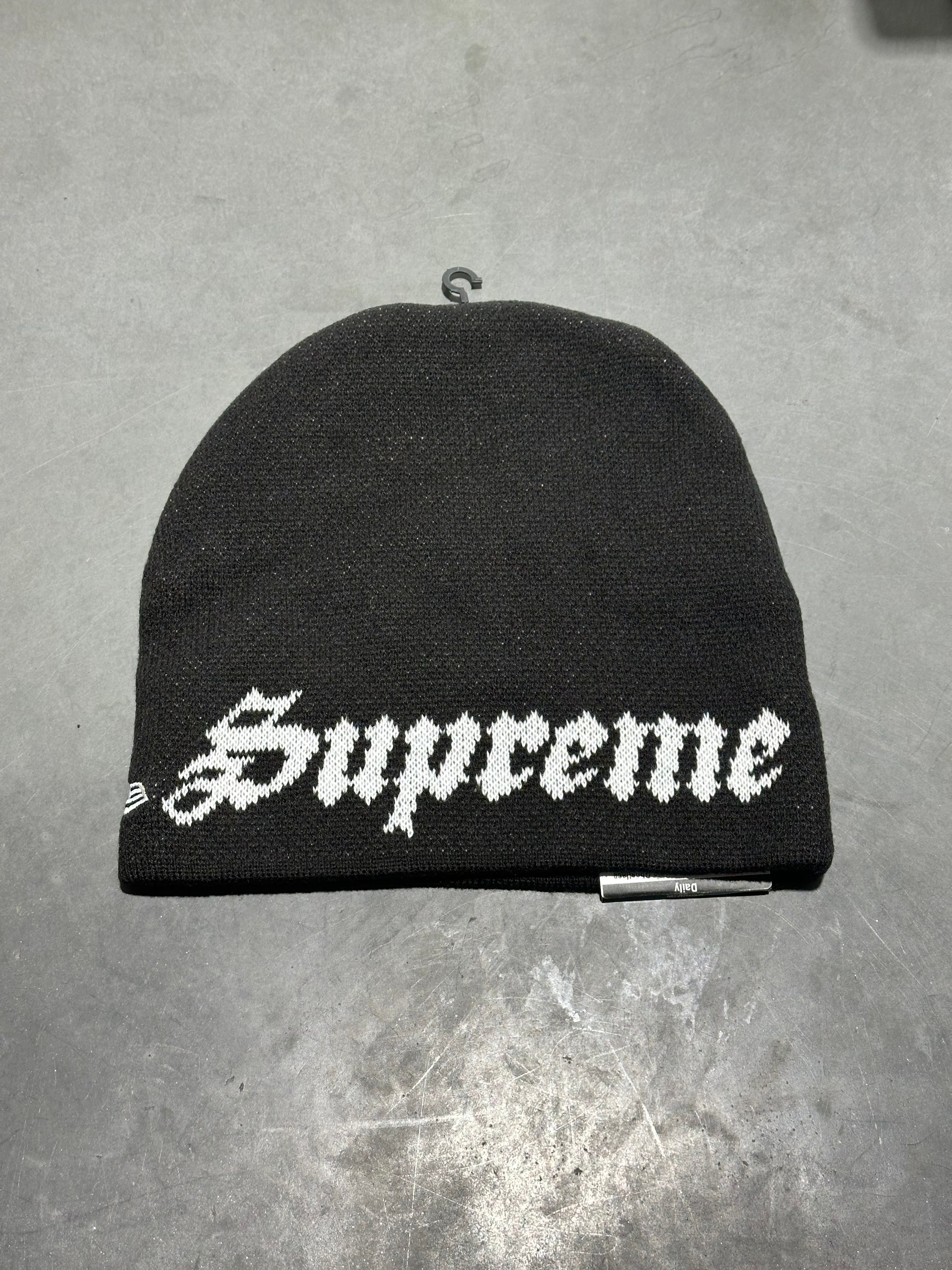 NEW Supreme Ghostface Beanie - Black