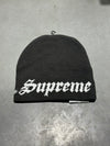 NEW Supreme Ghostface Beanie - Black