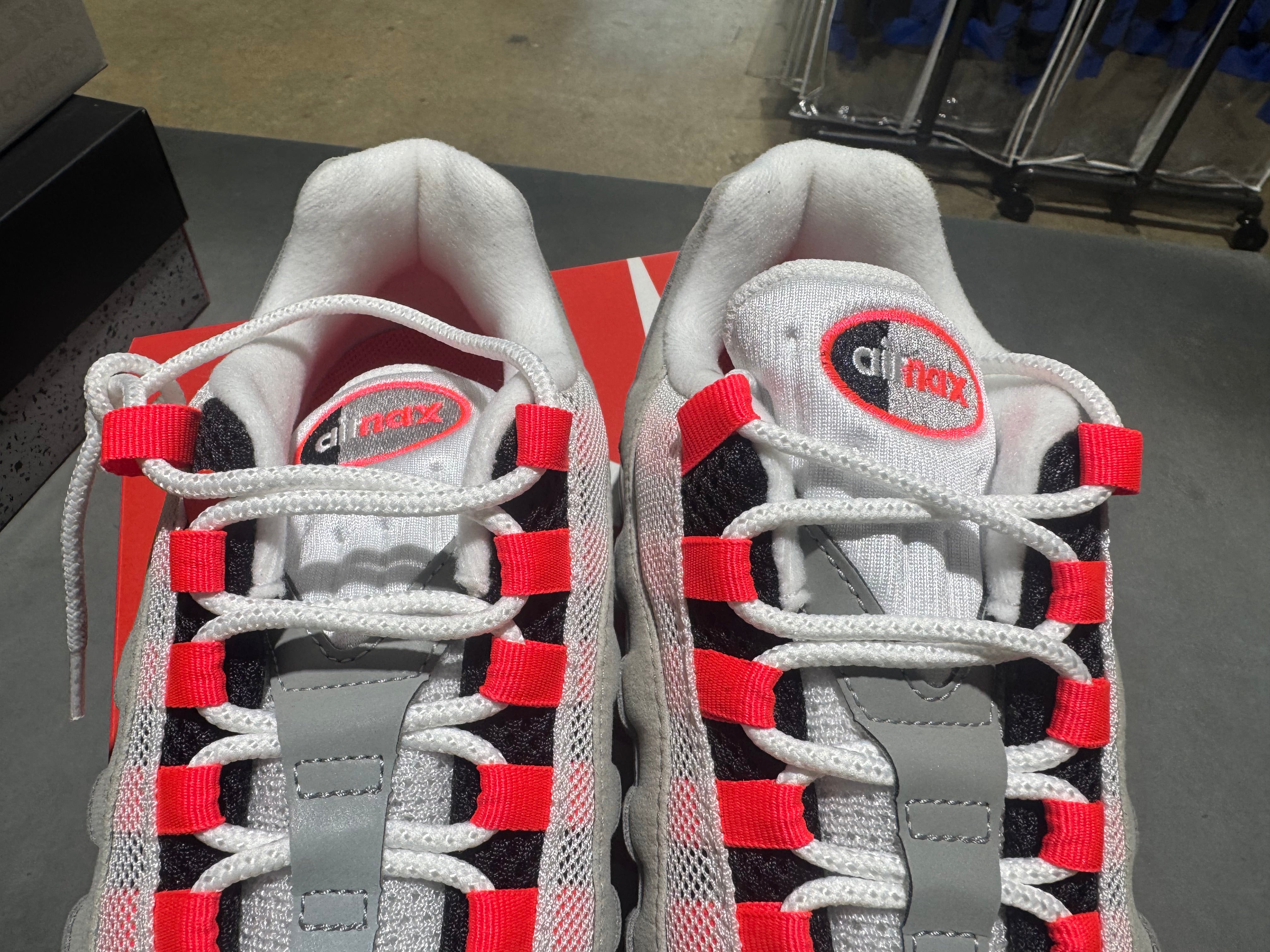 Nike Air Max 95 OG - Big Bubble/Solar Red 2.0 2025 Size 9.5