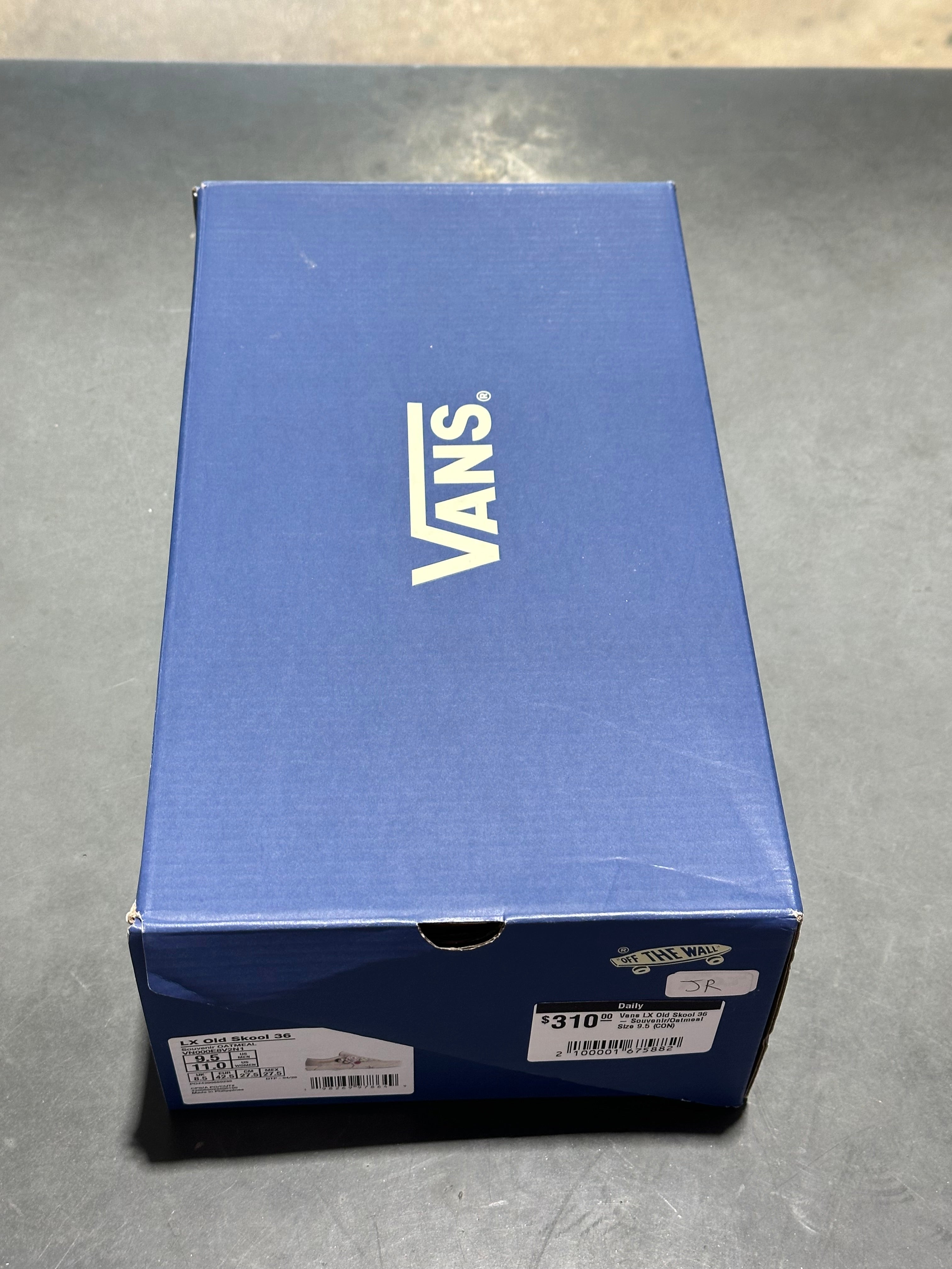 Vans LX Old Skool 36 - Souvenir/Oatmeal Size 9.5