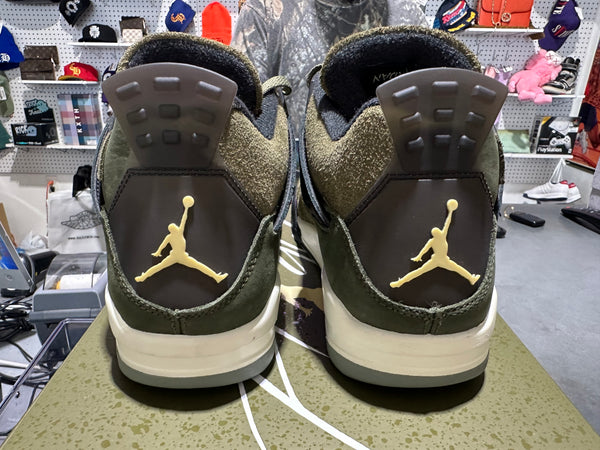 Air Jordan 4 Retro SE Craft - Olive Size 11