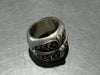 USED Chrome Hearts Classic Oval Ring Size 8.5
