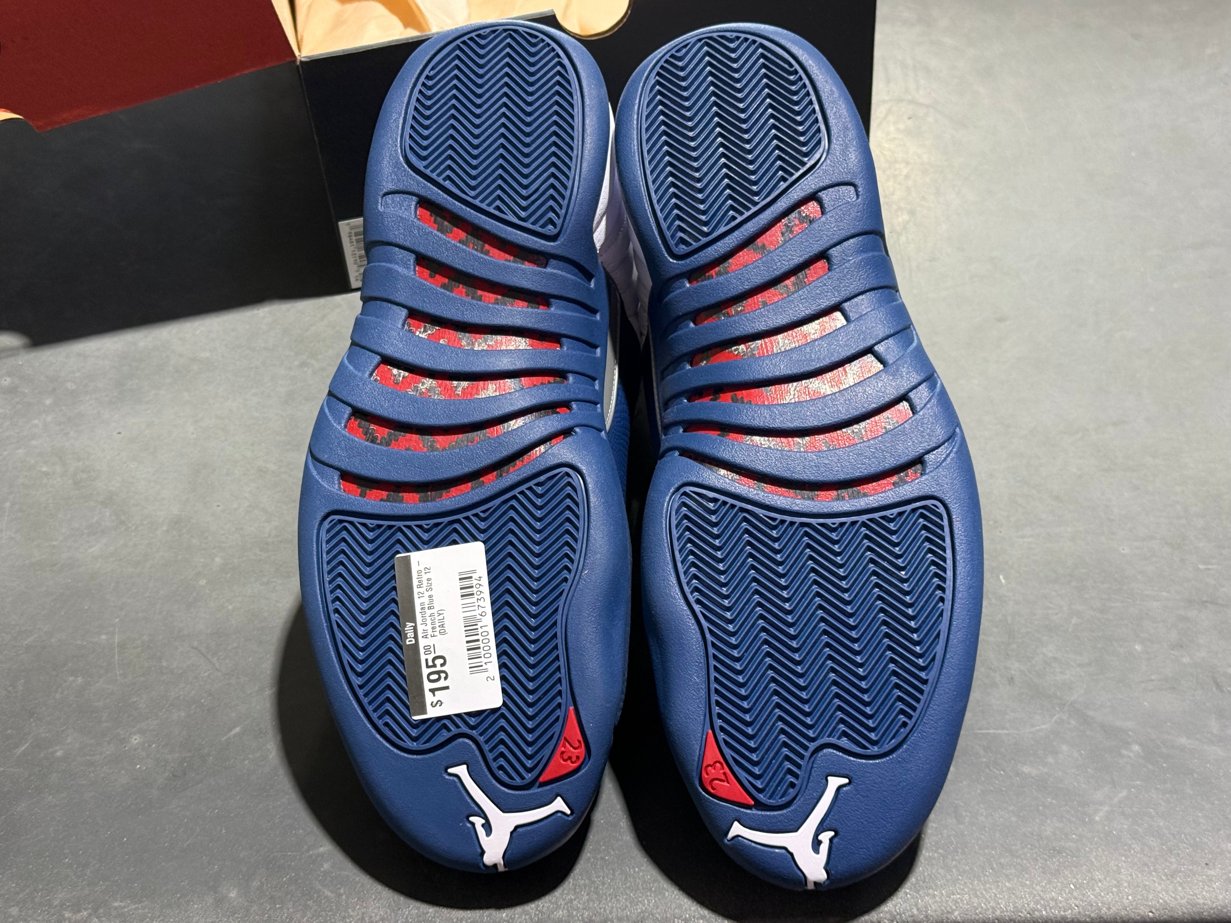 Air Jordan 12 Retro - French Blue Size 12