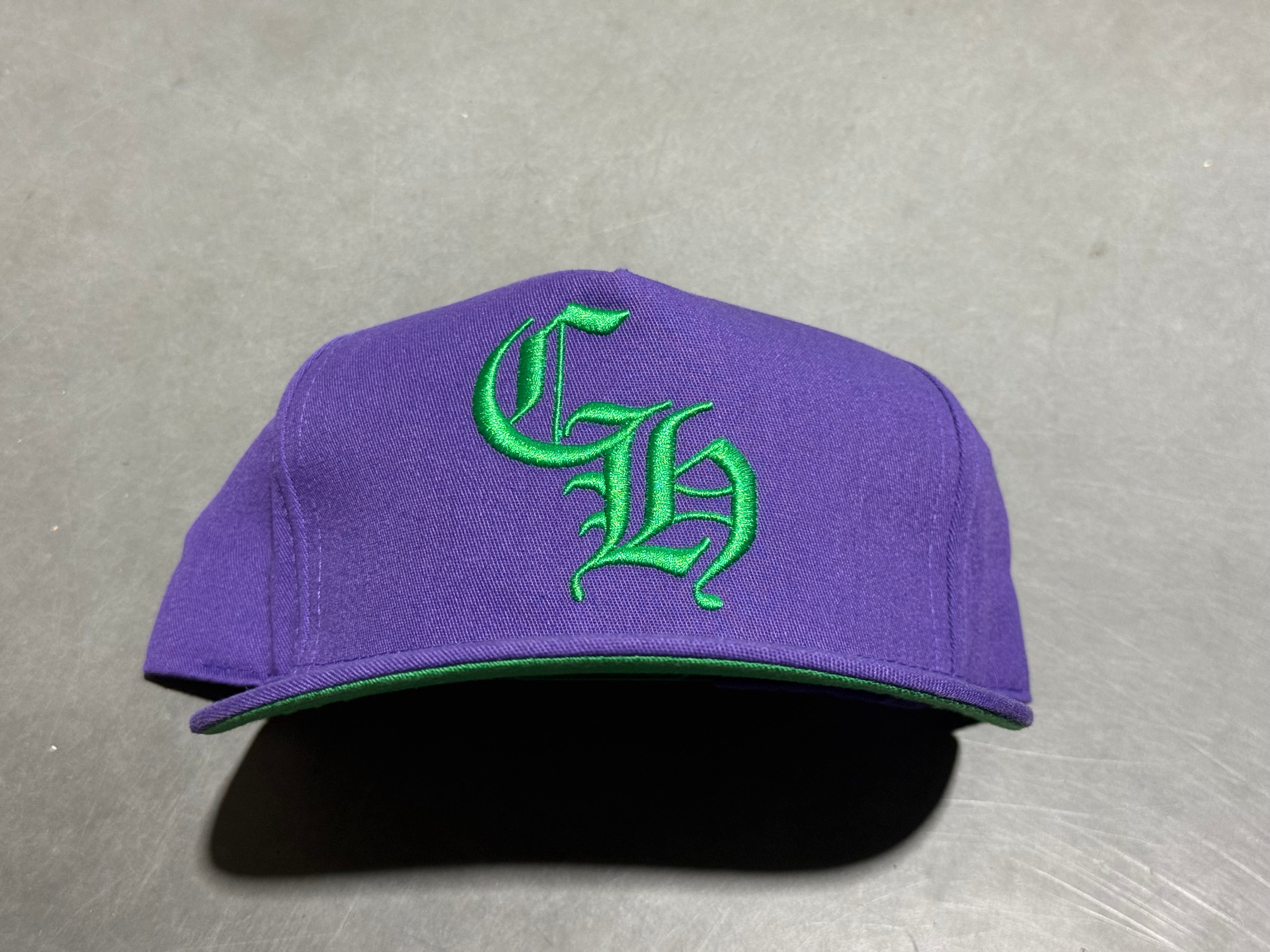 NEW Chrome Hearts 5 Panel Snapback - Joker