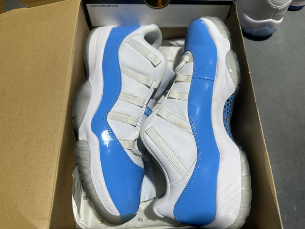 Air Jordan 11 Retro Low - University Blue 2017 Size 11.5