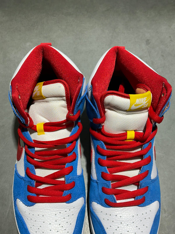 Nike SB Dunk High - Doraemon Size 12