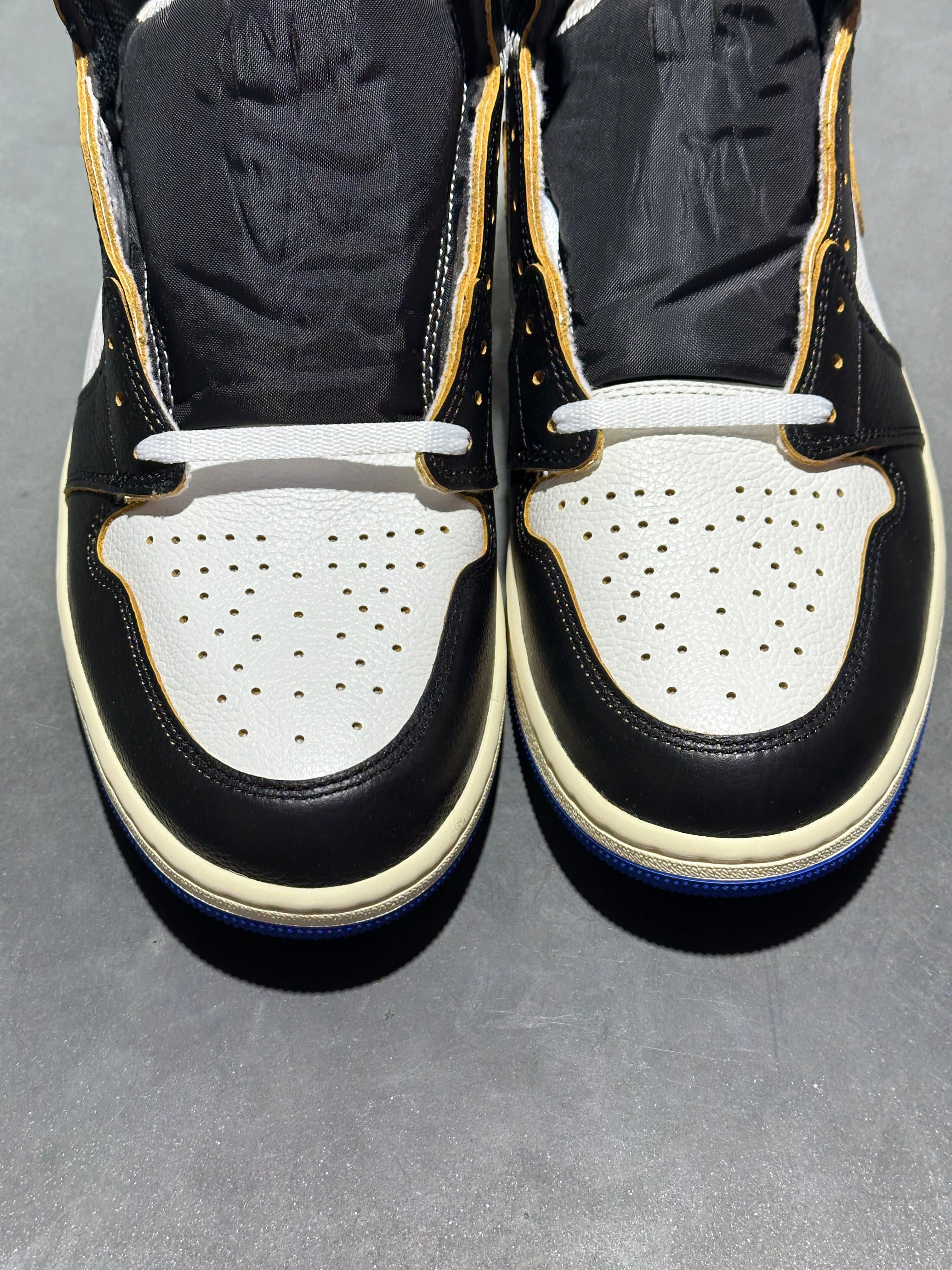 Air Jordan 1 Retro High OG SP - Fragment x Union/Varsity Red Sport Royal Size 13