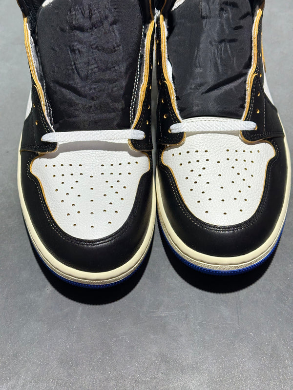Air Jordan 1 Retro High OG SP - Fragment x Union/Varsity Red Sport Royal Size 13
