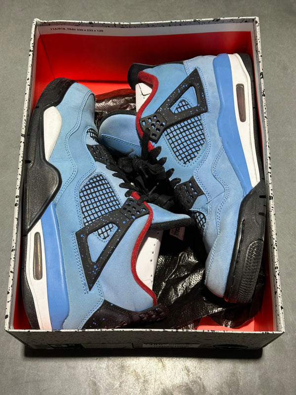 Air Jordan 4 Retro - Travis Scott/Cactus Jack Size 9.5
