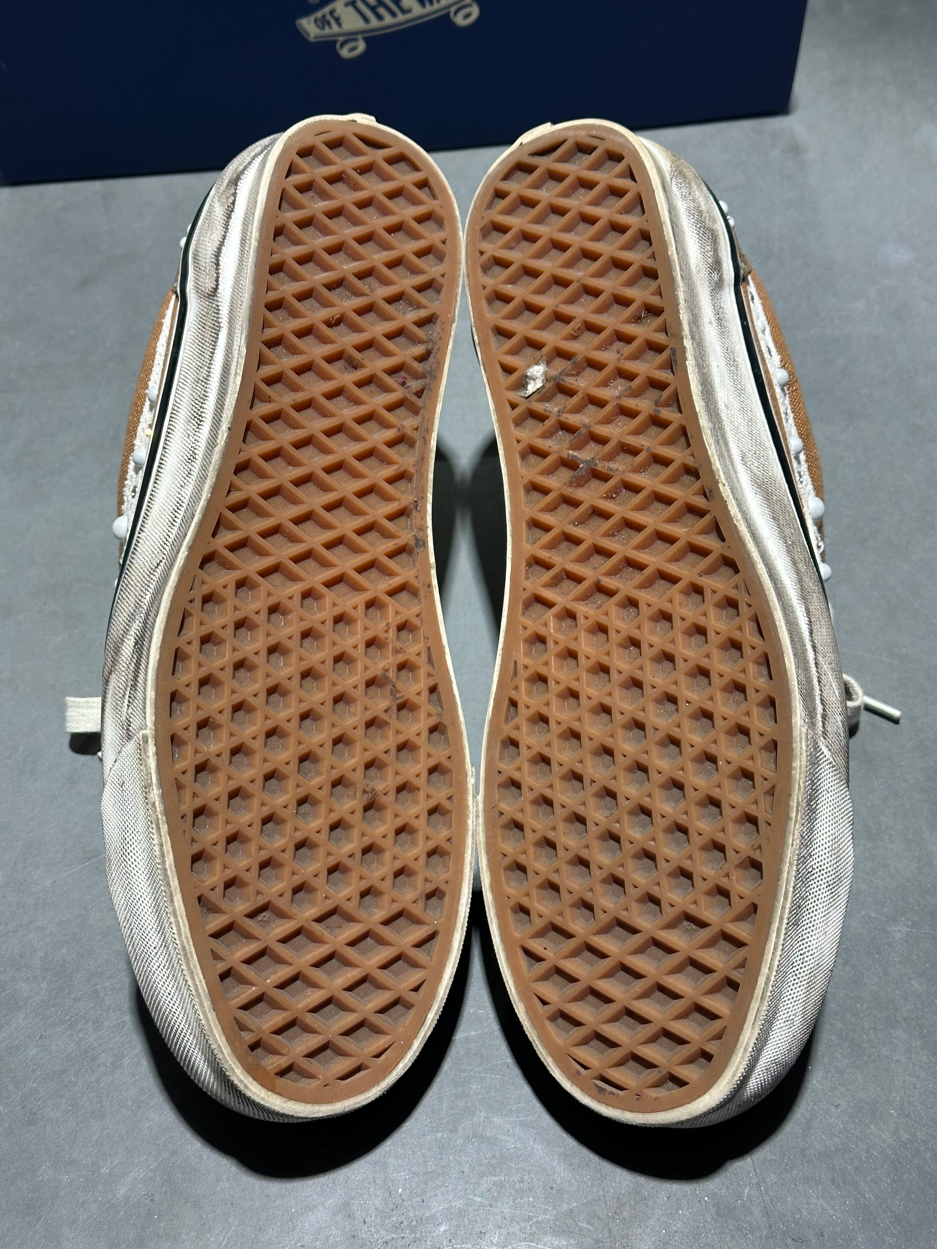 Vans LX Old Skool 36 - Pearlized Pack/Vintage Cocoa Brown Size 8.5