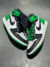 Air Jordan 1 Retro High OG - Lucky Green Size 9.5