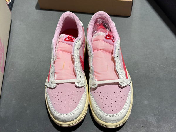 Air Jordan 1 Low OG SP (PS) - Travis Scott/Tropical Pink Size 3Y
