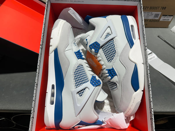 Air Jordan 4 Retro - Military Blue 2024 Size 10