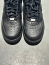 Nike Air Force 1 Low / Supreme - Black Size 10