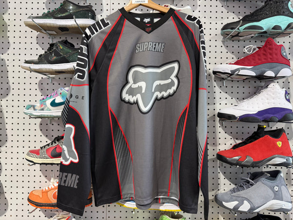 NEW Supreme FW25 Fox Racing DMX Jersey - Black Size Large