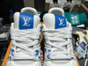 Louis Vuitton LV Trainer - Yayoi Kusama/Blue Size 9.5LV/11US