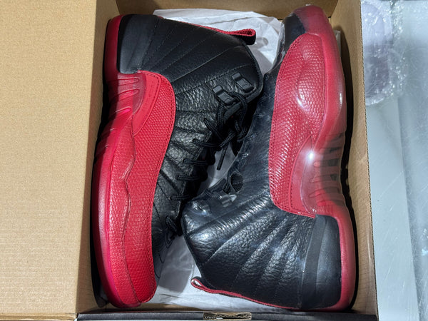 Air Jordan 12 Retro (GS) - Flu Game 2025 Size 7Y