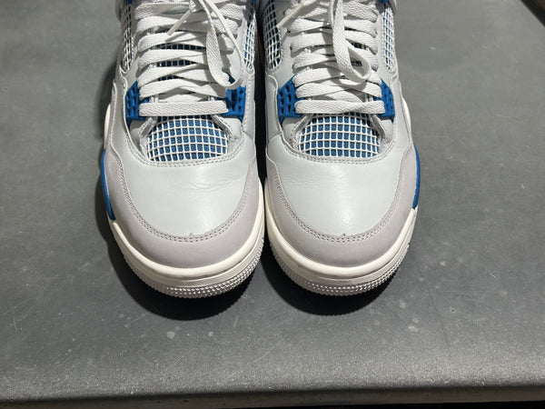 Air Jordan 4 Retro - Military Blue - Size 9.5
