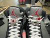 Air Jordan 5 Retro OG - Black Metallic Reimagined Size 10