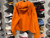 USED GV Gallery Orange Rain Jacket Size XL