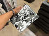 NEW Supreme Leather Money Bag - Snow Camo