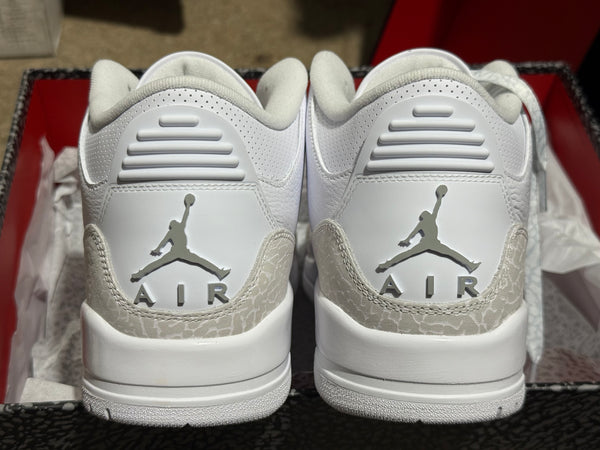 Air Jordan 3 Retro - Pure Money 2025 Size 12
