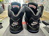 Air Jordan 5 Retro OG - Black Metallic Reimagined Size 10
