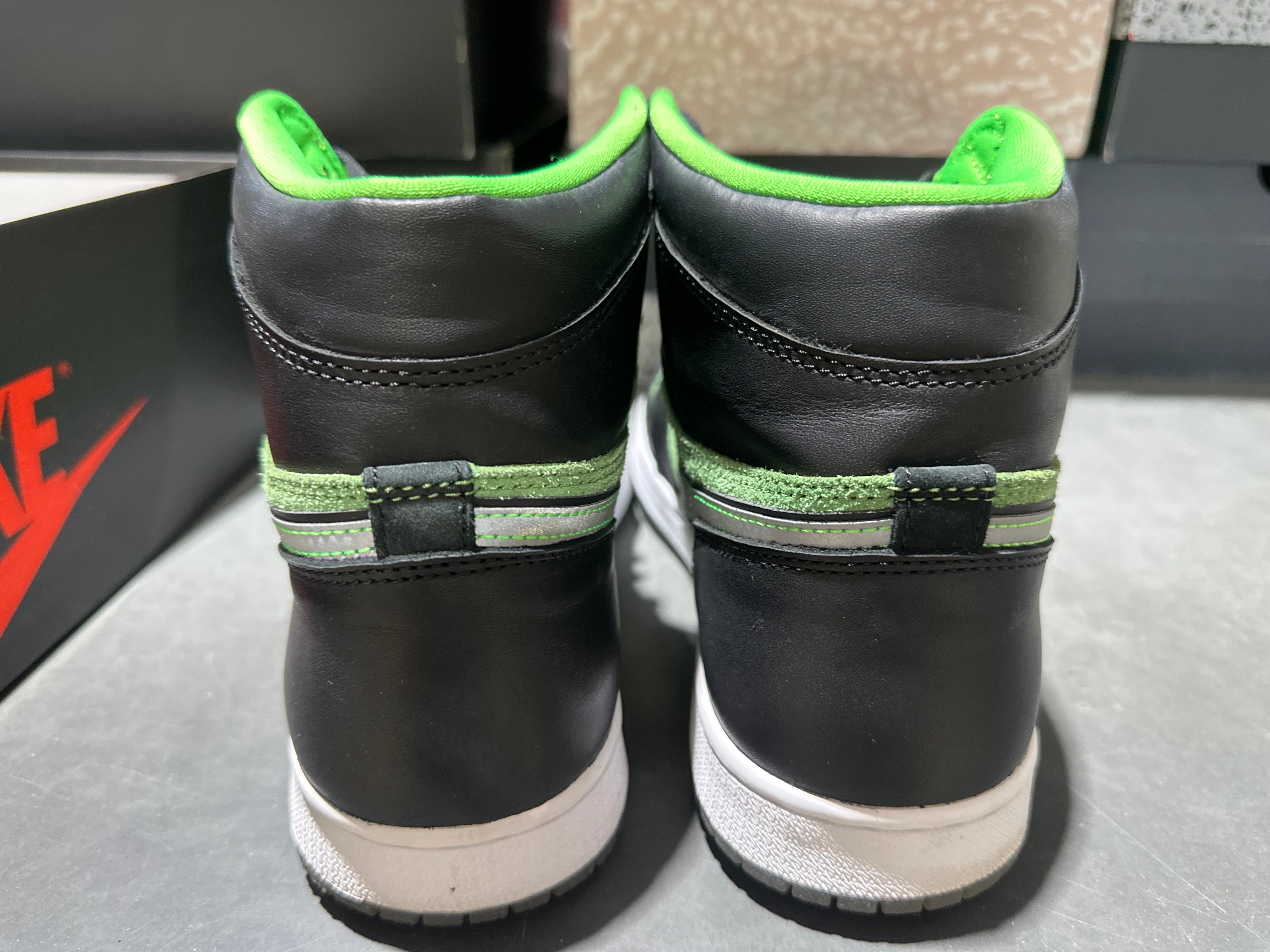 Air Jordan 1 Retro High Zoom - Zen Green Size 11