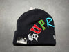NEW Supreme x New Era Arc Beanie - Navy