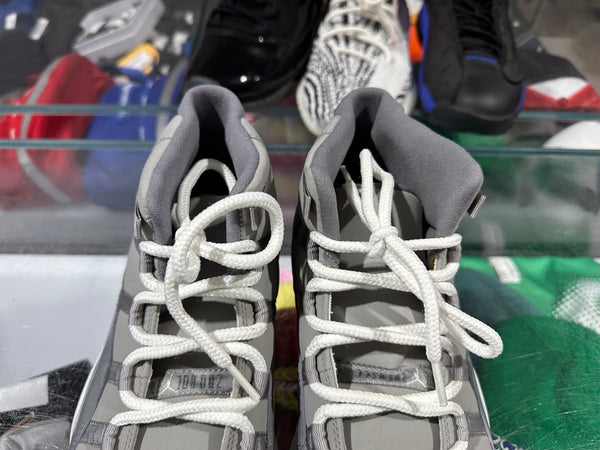 Air Jordan 11 Retro - Cool Grey 2010 Size 11.5
