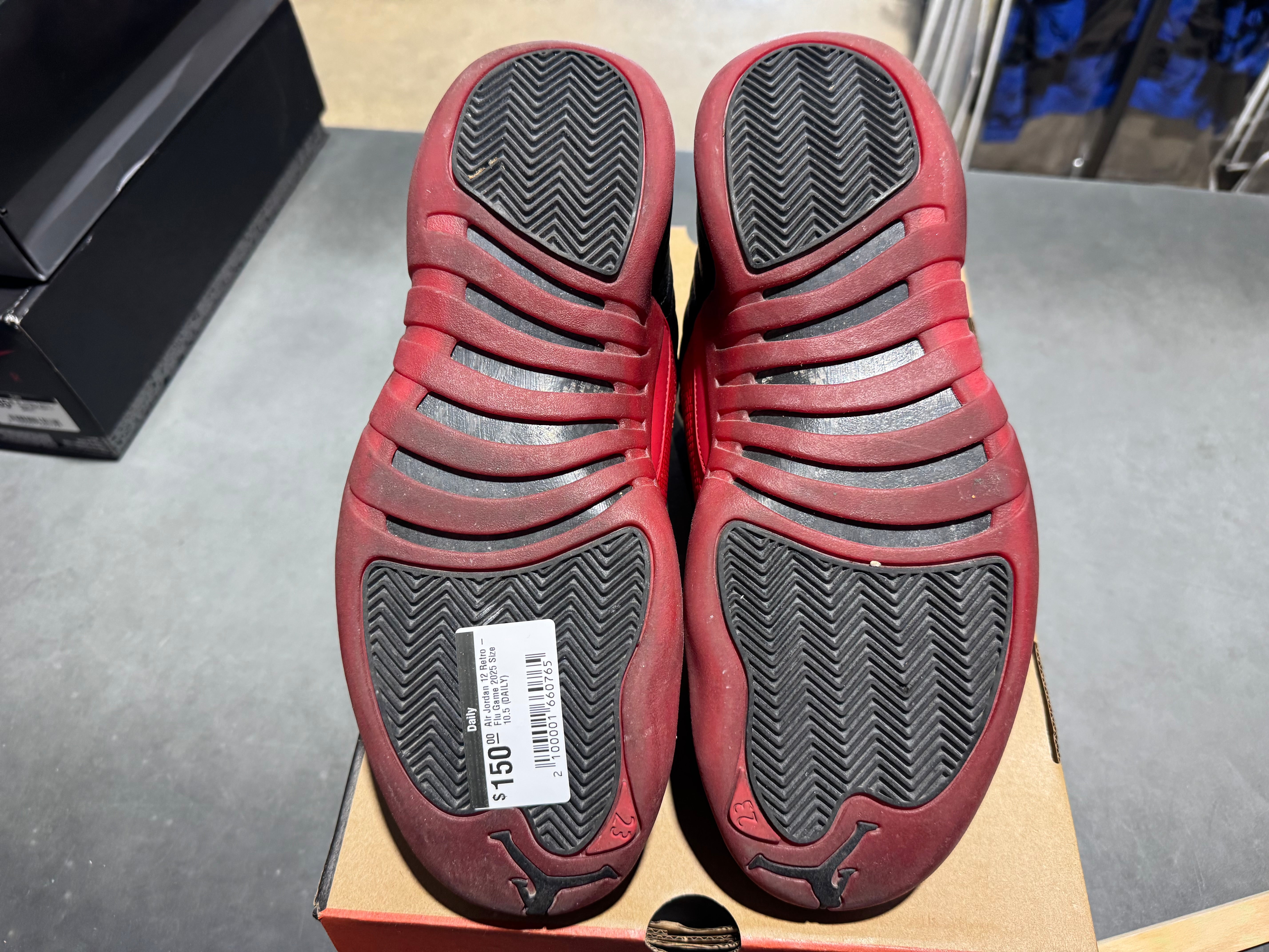 Air Jordan 12 Retro - Flu Game 2025 Size 10.5