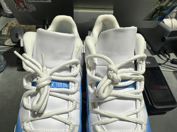 Air Jordan 11 Retro Low - University Blue 2017 Size 13
