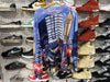 USED Supreme Skyline Sequin LS Tee - Blue Size Large