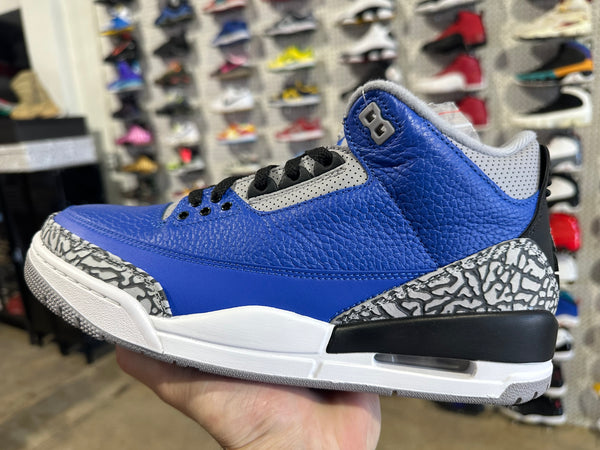 Air Jordan 3 Retro - Varsity Royal Cement