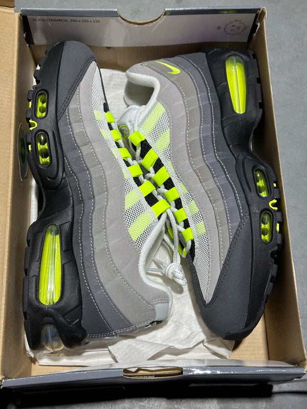 Nike Air Max 95 OG Big Bubble - Neon 2026 Size 9.5
