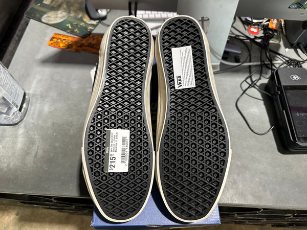 Vans Old Skool 36 LX Souvenir - Faded Black Size 11