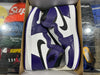Air Jordan 1 Retro High OG - Court Purple 2.0 Size 9.5