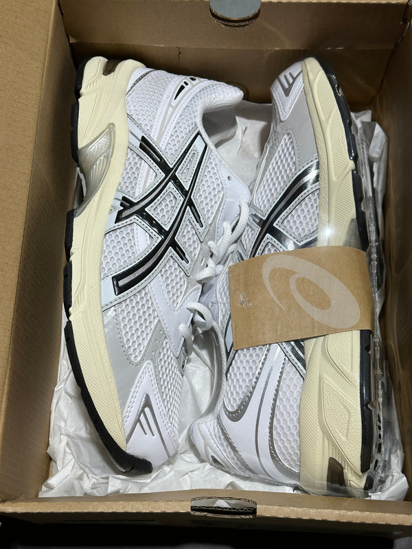 Asics Gel 1130 - White/Cloud Grey Size 8