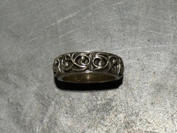 NEW Chrome Hearts Eternity Vine Band Size 10